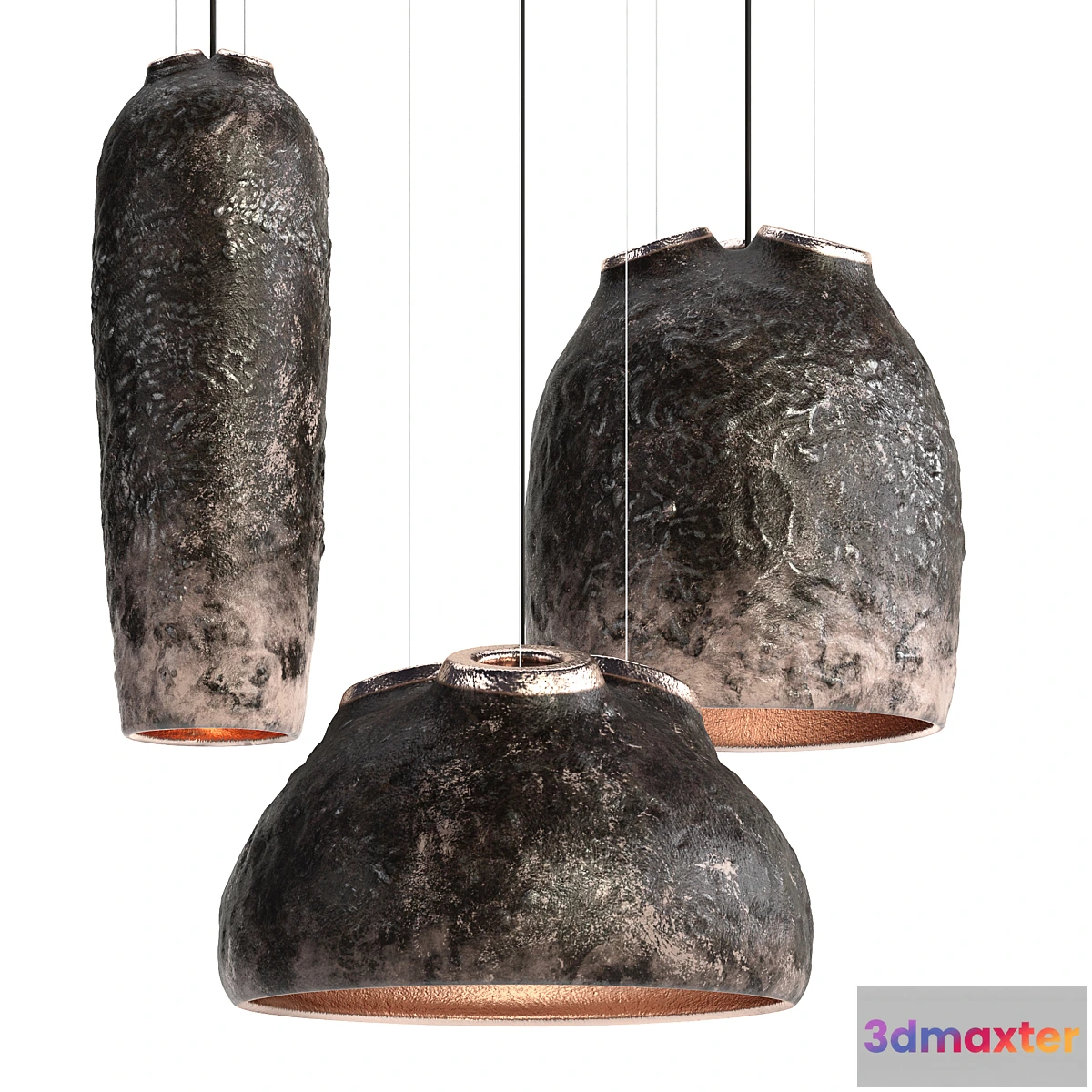1417600 - CRUST Pendent Lights 3D Max