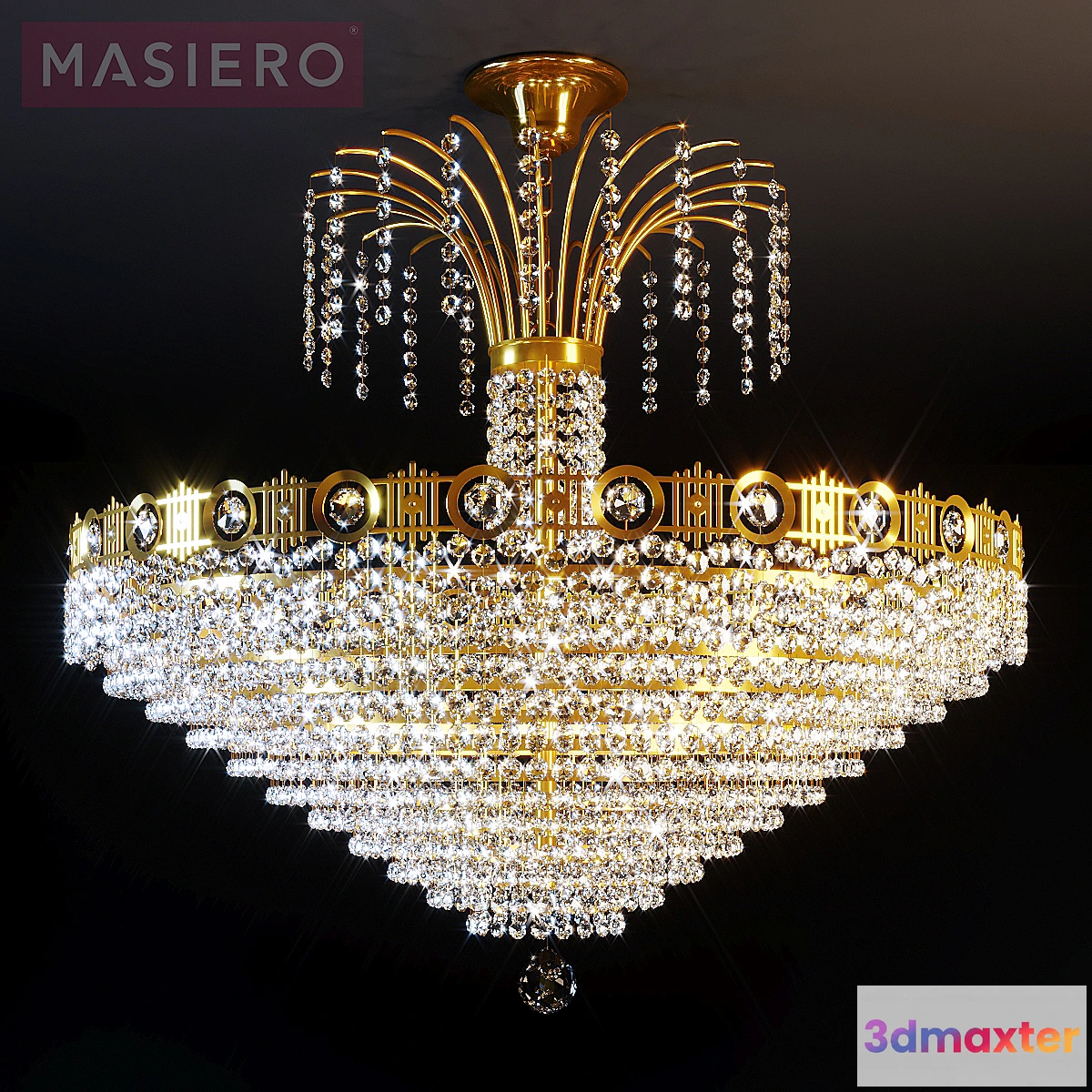 1417736 - Masiero IMPERO-DECO VE 828 15 3D Max