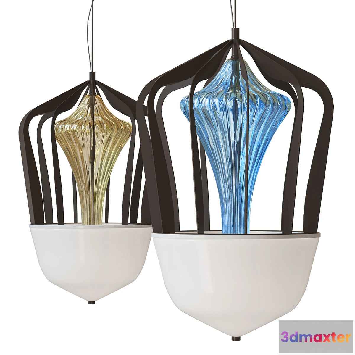 1417770 - Barovier & Toso Robin 3D Max