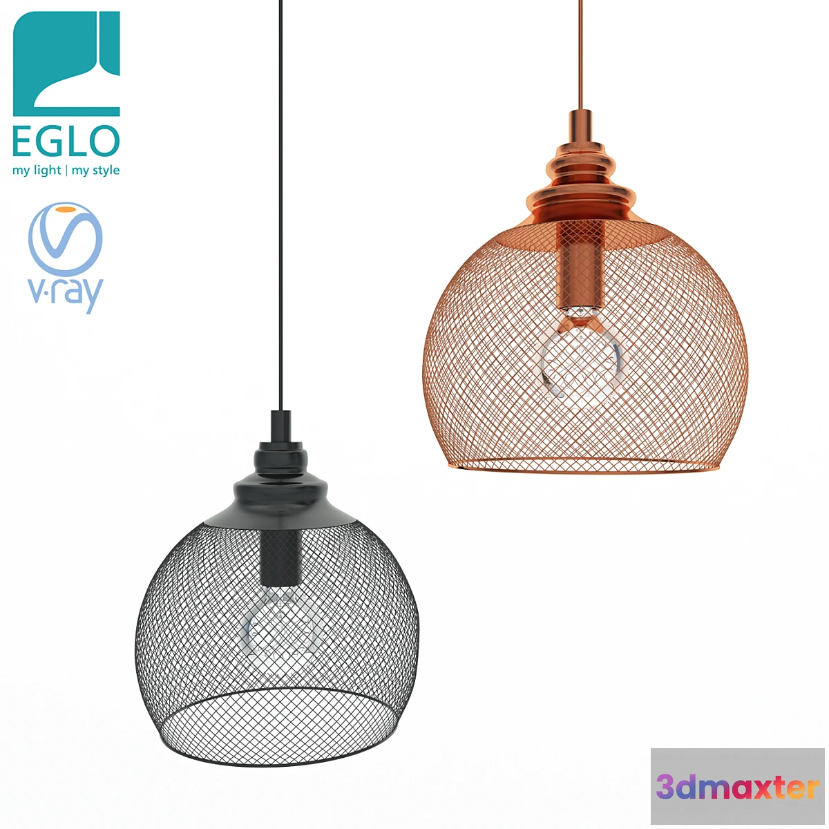 1418018 - Eglo_straiton_lamp 3D Max