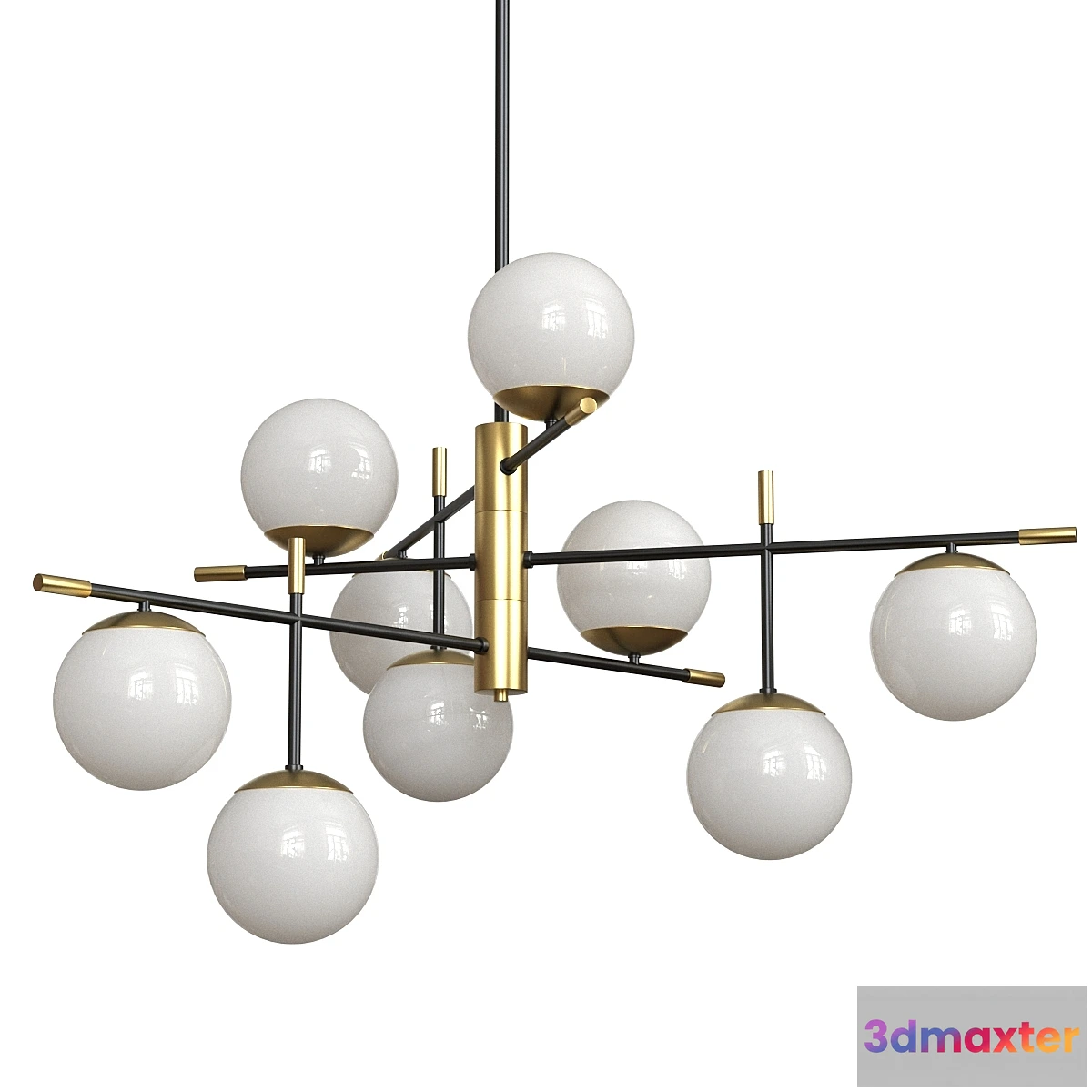 1418098 - chandelier Nostalgia 3D Max