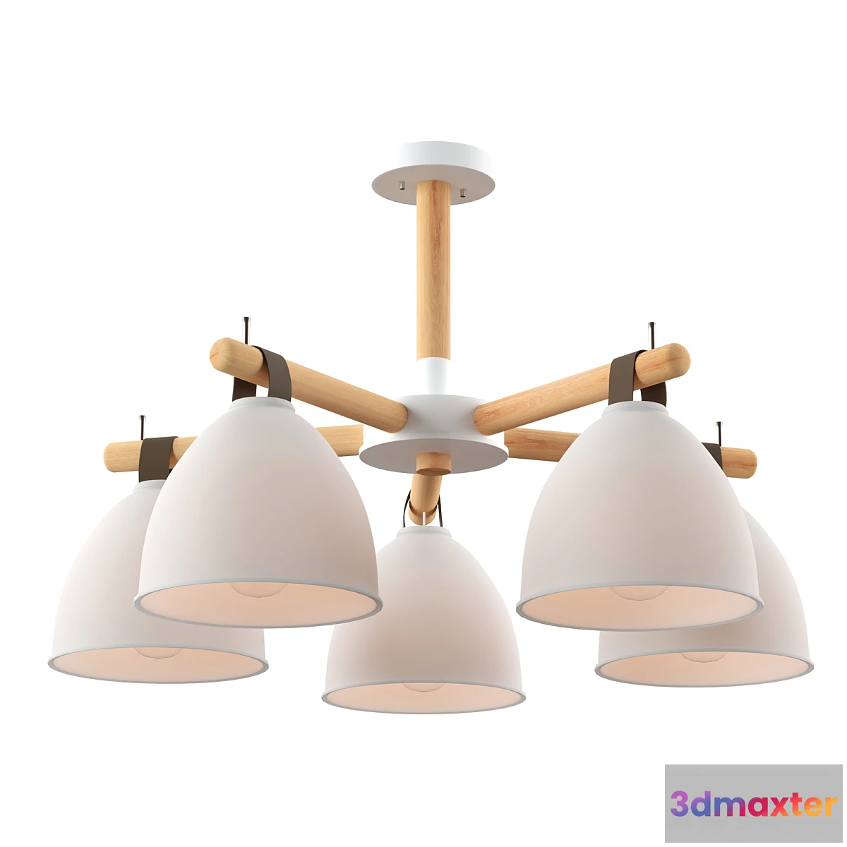 1418276 - Ceiling chandelier Decize L1150-5 3D Max