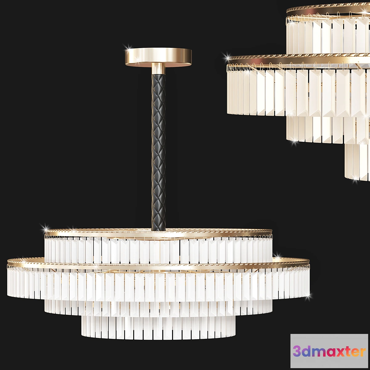 1418830 - ceiling light 121 3D Max