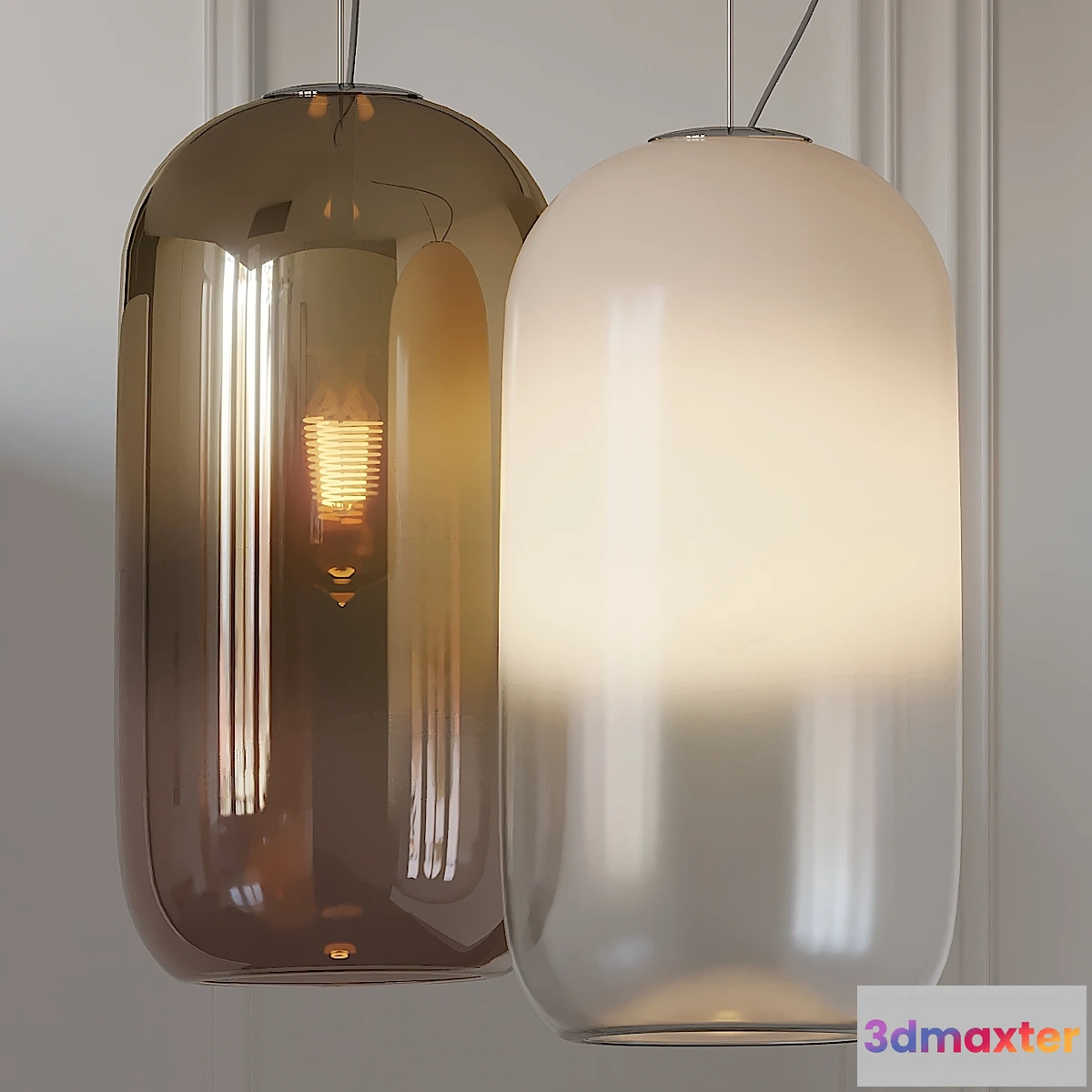 1418942 - Gople Pendant Light By Bjarke Ingels Group 3D Max