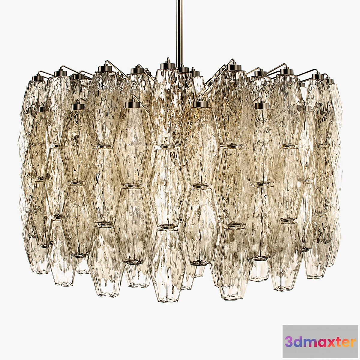 1419114 - Venini - Polyhedral chandelier 3D Max