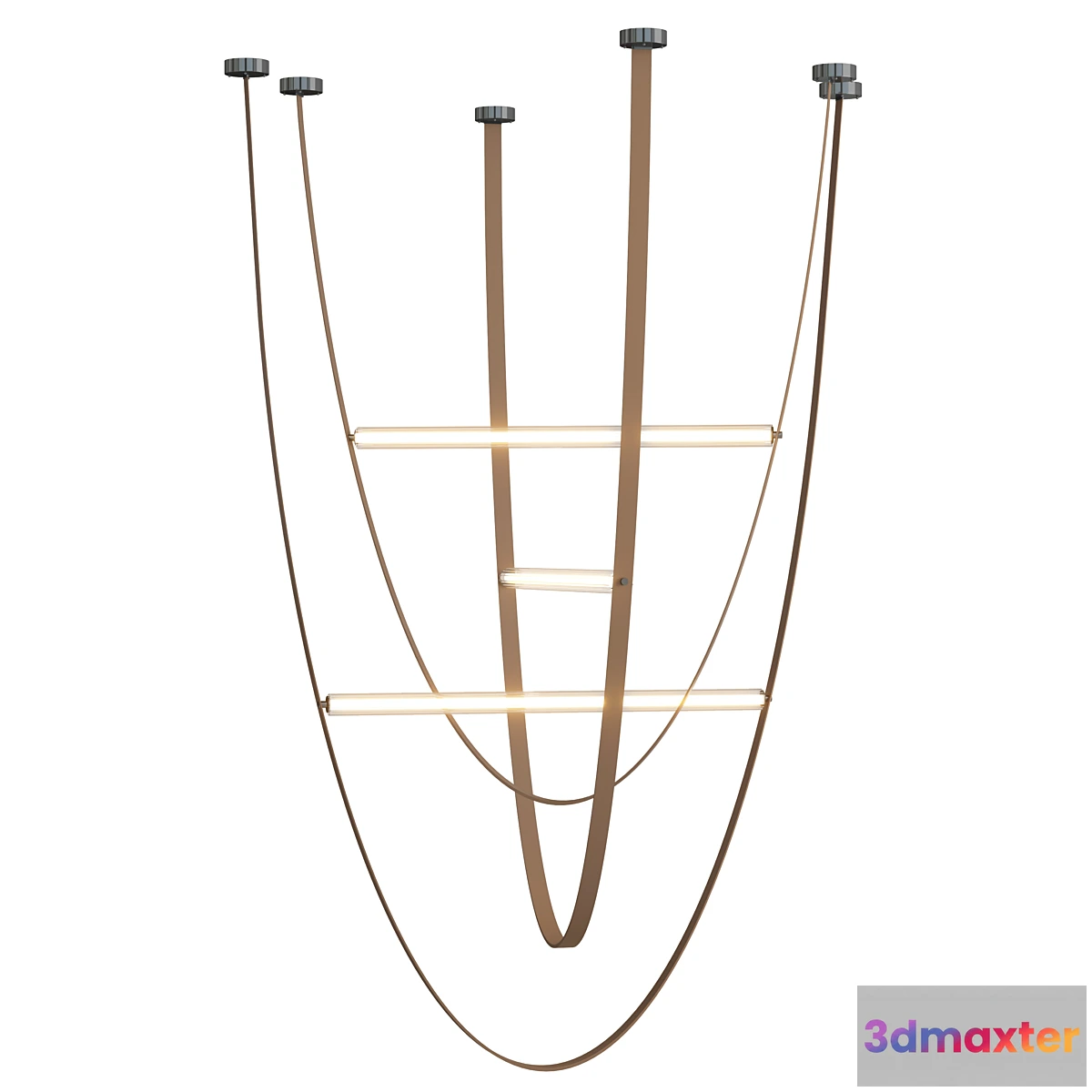 1419152 - Led Chandelier 3D Max