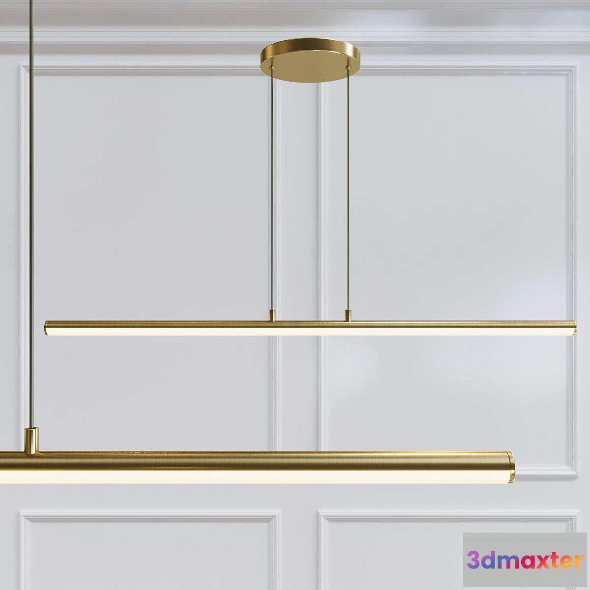 1419274 - Light Rods LED Pendant 3D Max