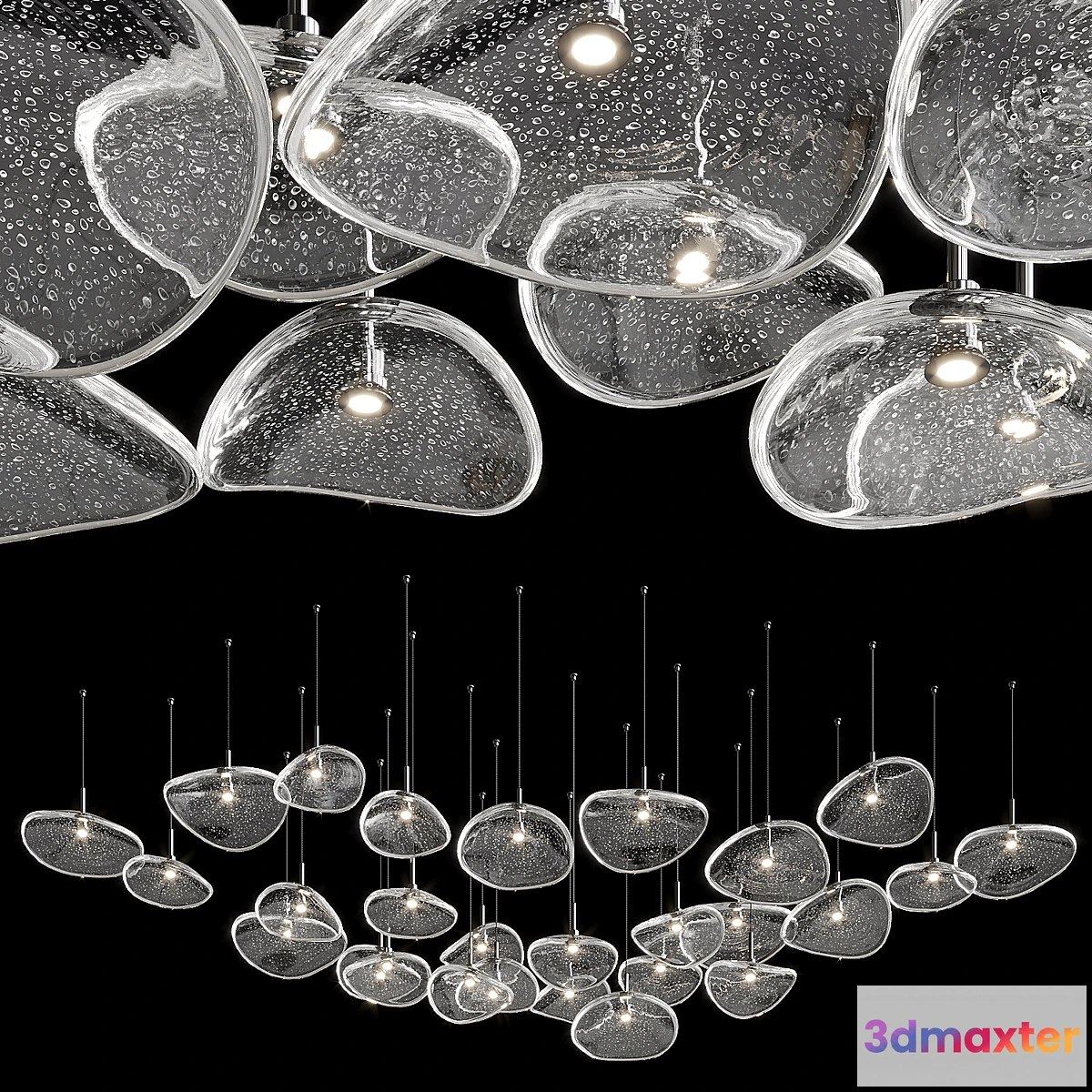 1419356 - Pendant lamp “Vargov Design” - Simanta 3D Max