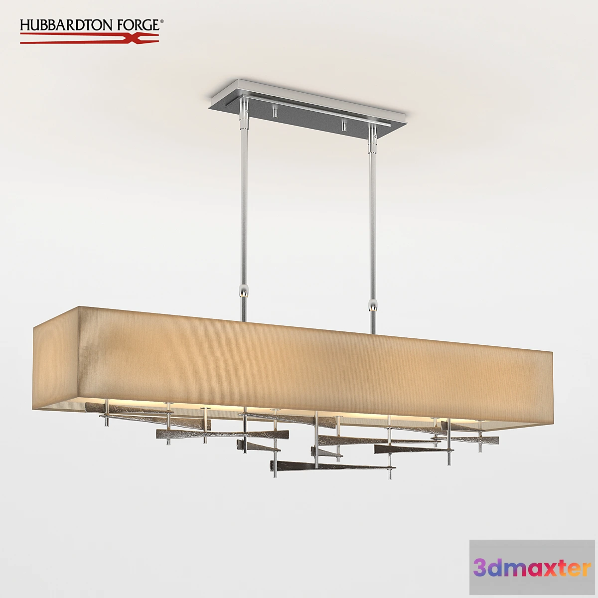 1419590 - Hubbardton Forge Cavaletti Pendant 3D Max