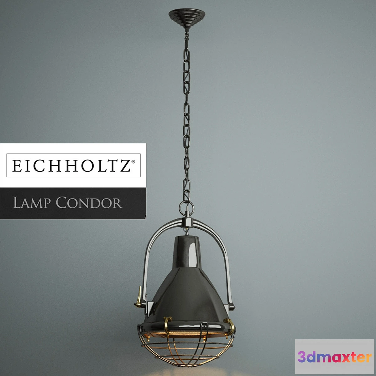 1419594 - Eichholtz Lamp Condor 3D Max