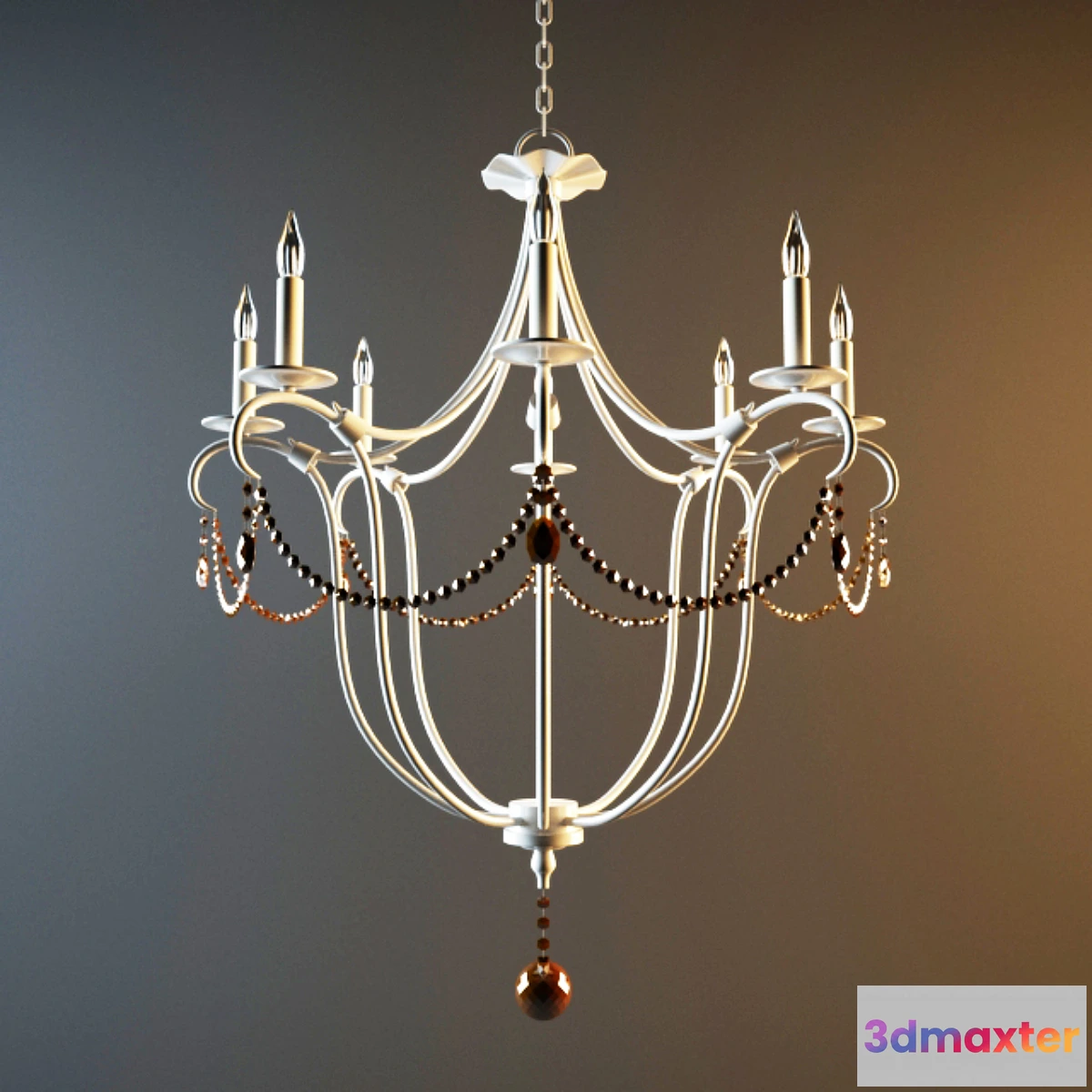 1419864 - chandelier 3D Max