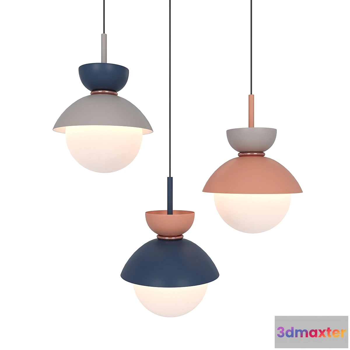1419950 - Pendant lamp Nordic G9 3D Max