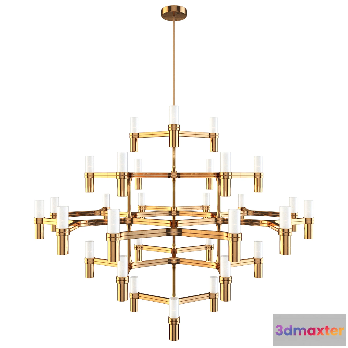 1420028 - NEMO CROWN MAJOR 3D Max