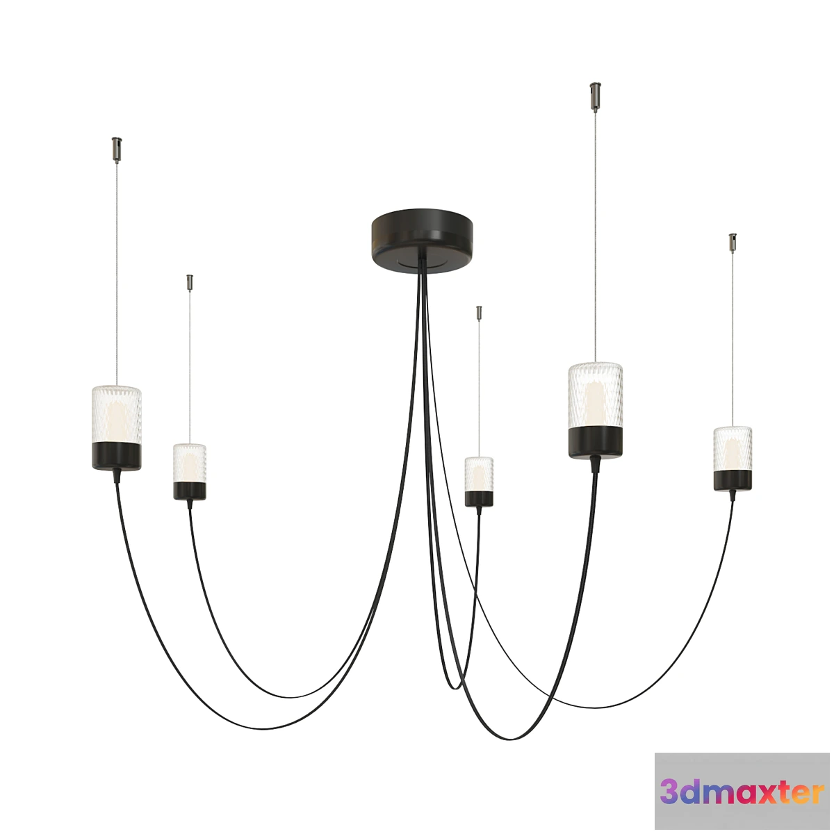 1420064 - Moooi Gravity Chandelier 3D Max