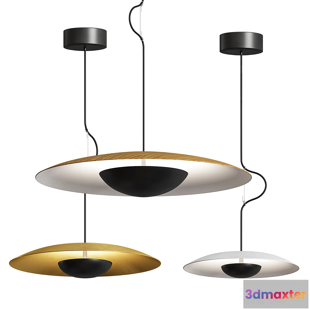 1420124 - Ginger Pendant Lamp 3D Max