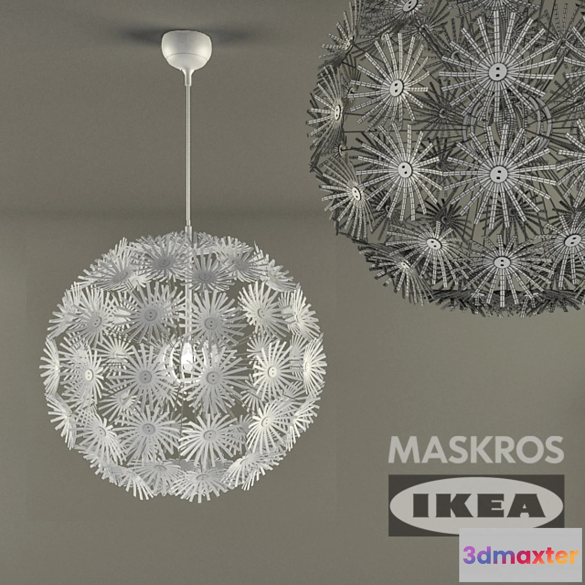 1420168 - IKEA_ MASKROS 3D Max