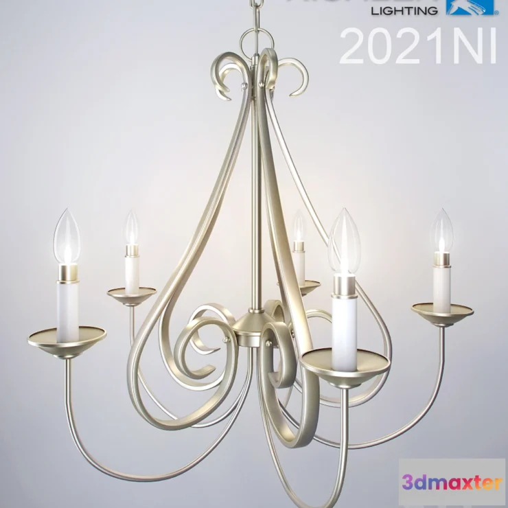 1420204 - Kichler “2021NI” 3D Max