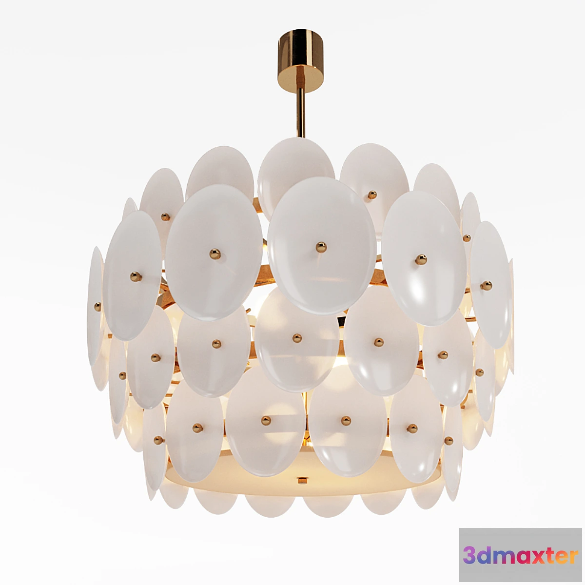 1420876 - Bella Figura PERLE CHANDELIER CL61 3D Max