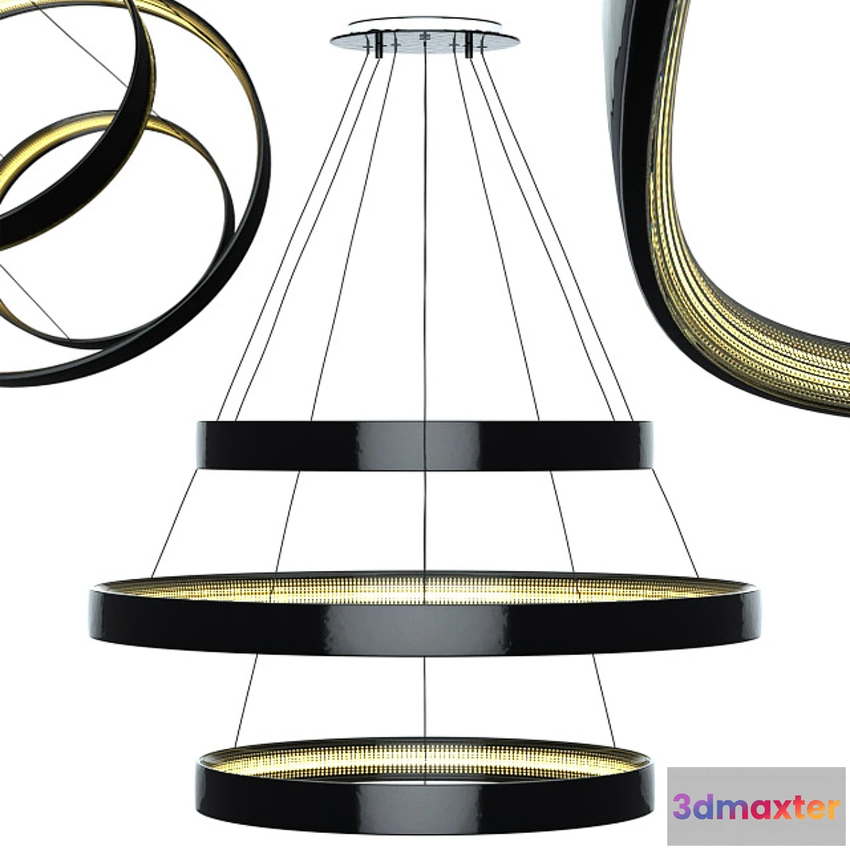 1421176 - Suspension Regenbogen Megapolis 661010503 3D Max