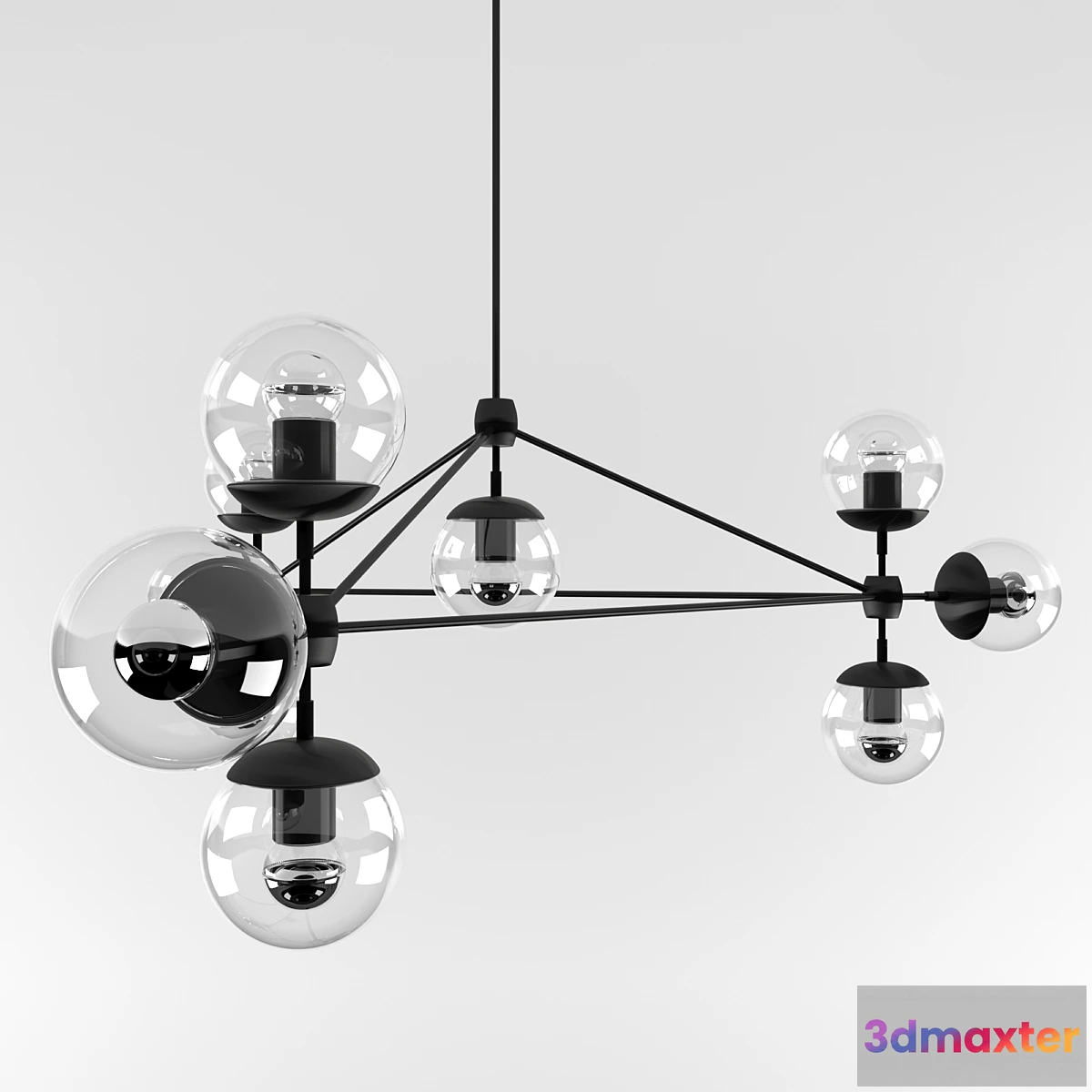 1421632 - MODO CHANDELIER 3D Max