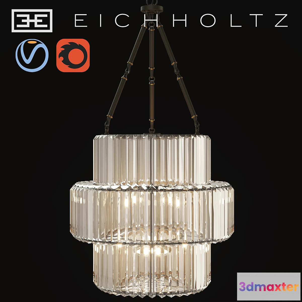 1421860 - Eichholtz Infinity Triple 3D Max