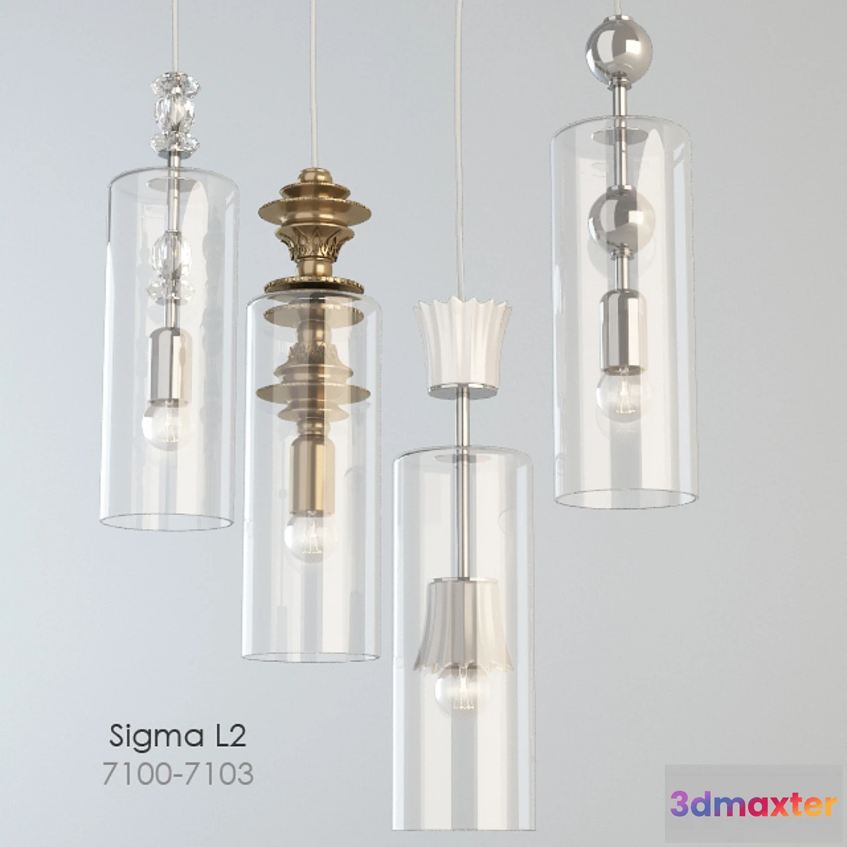 1421884 - Sigma L2 7100-7103 3D Max