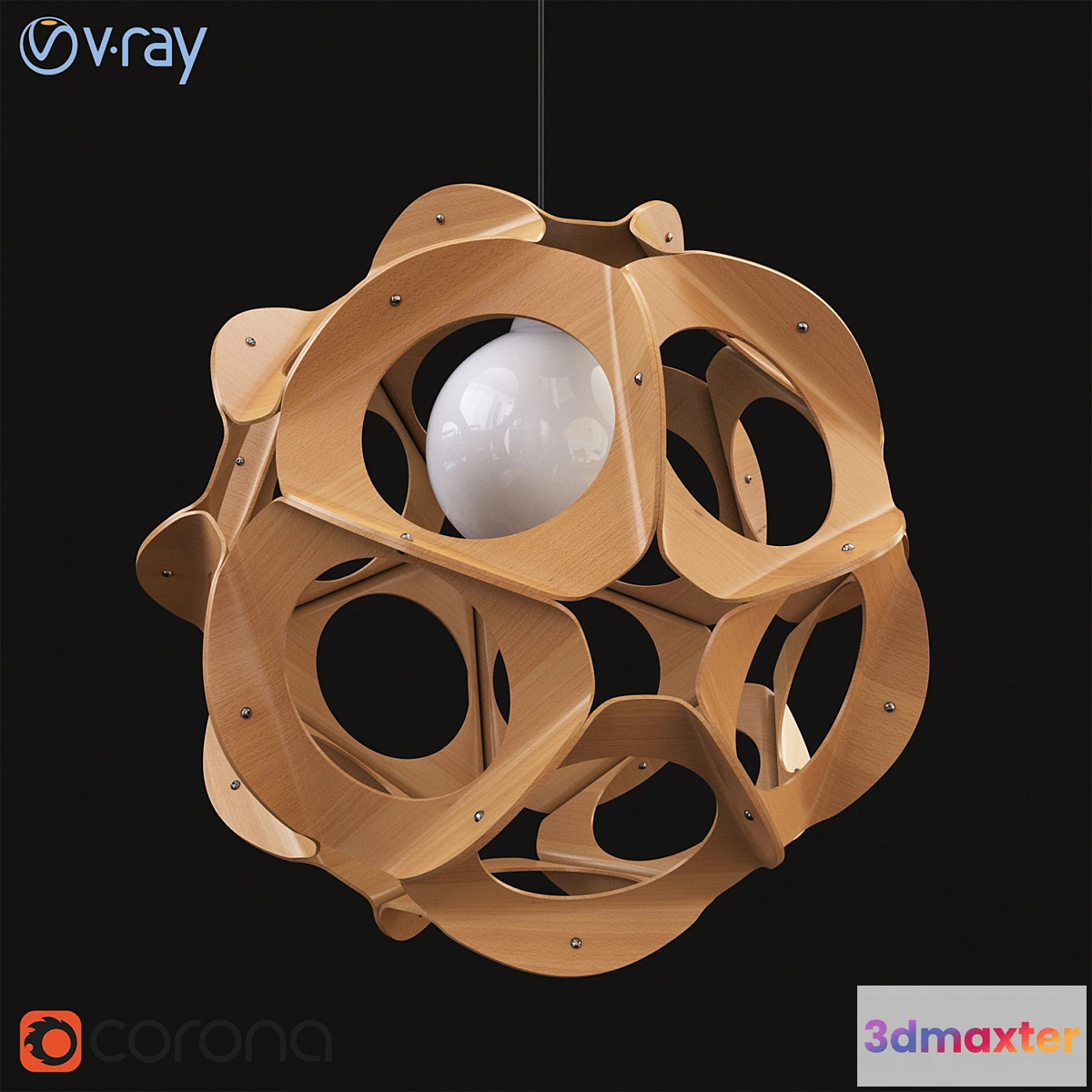 1421946 - Icos lamp 3D Max