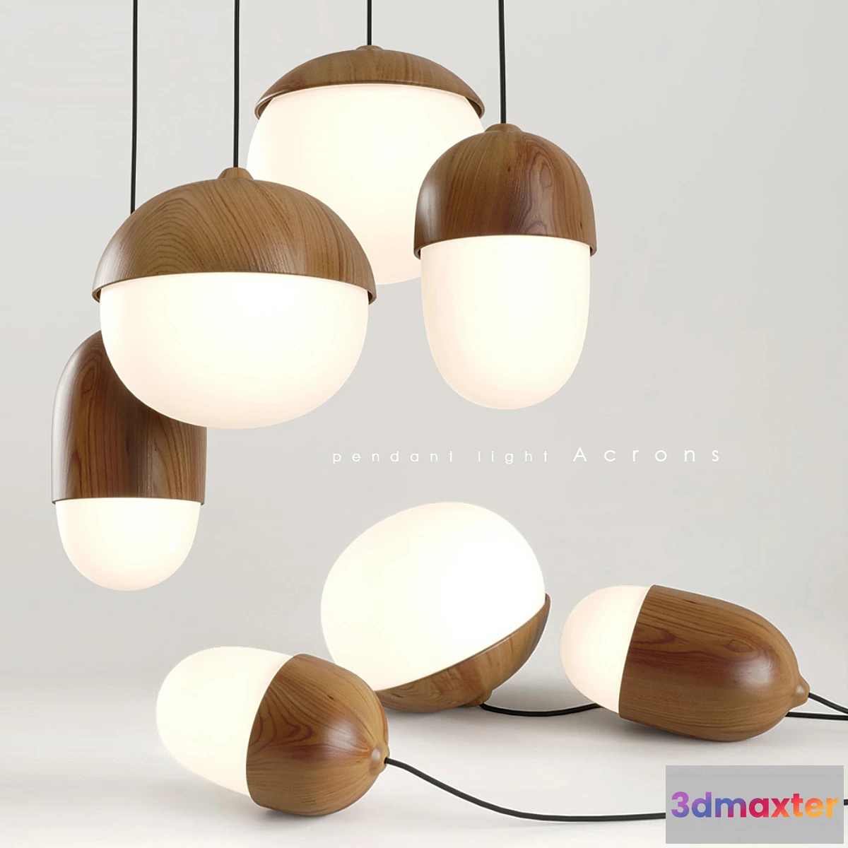 1422032 - Lampatron acrons 3D Max