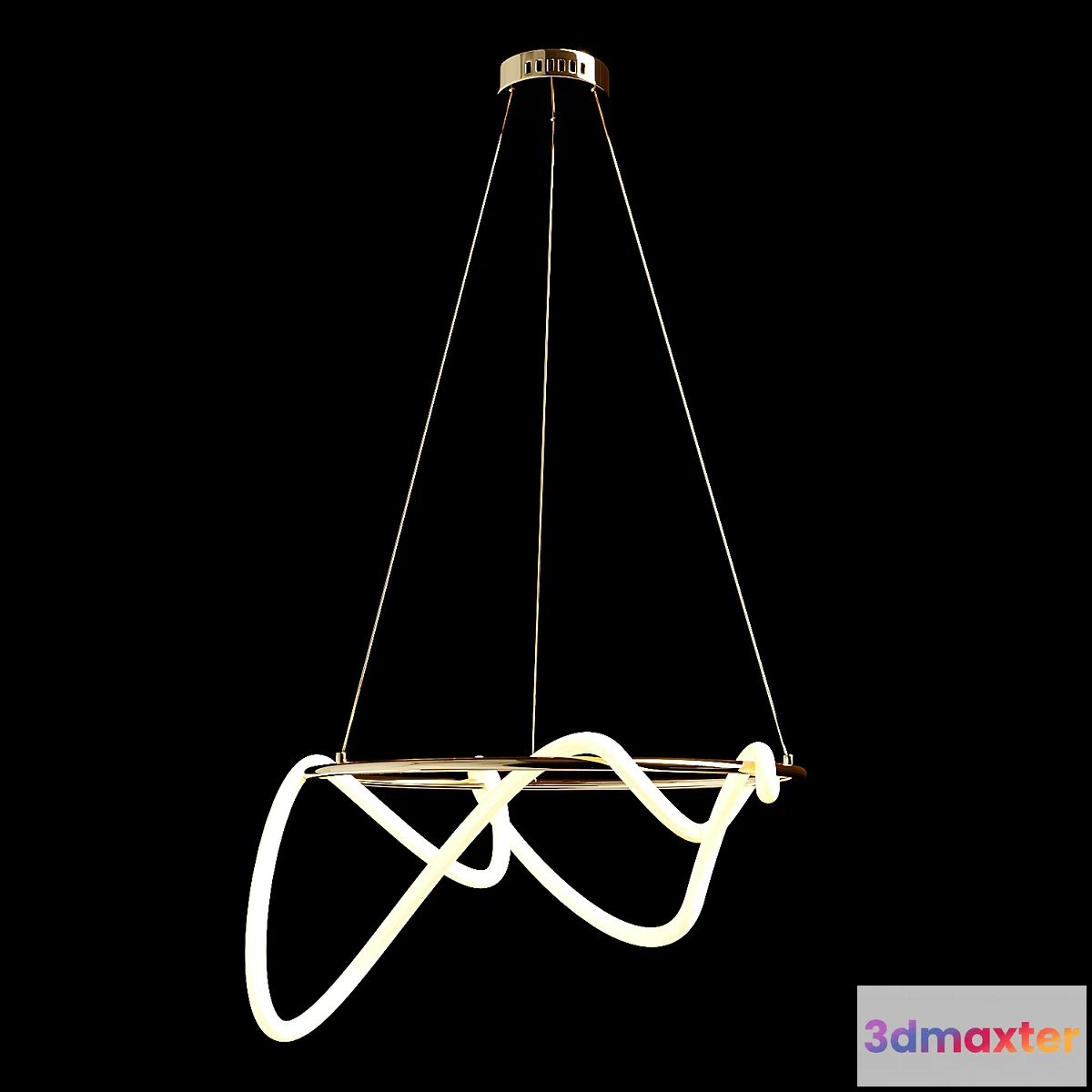 1422086 - Silicone and Acrylic Circle Lighting 3D Max