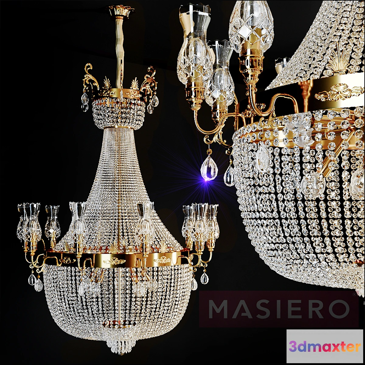 1422090 - Masiero IMPERO-DECO VE 827 PL10 3D Max