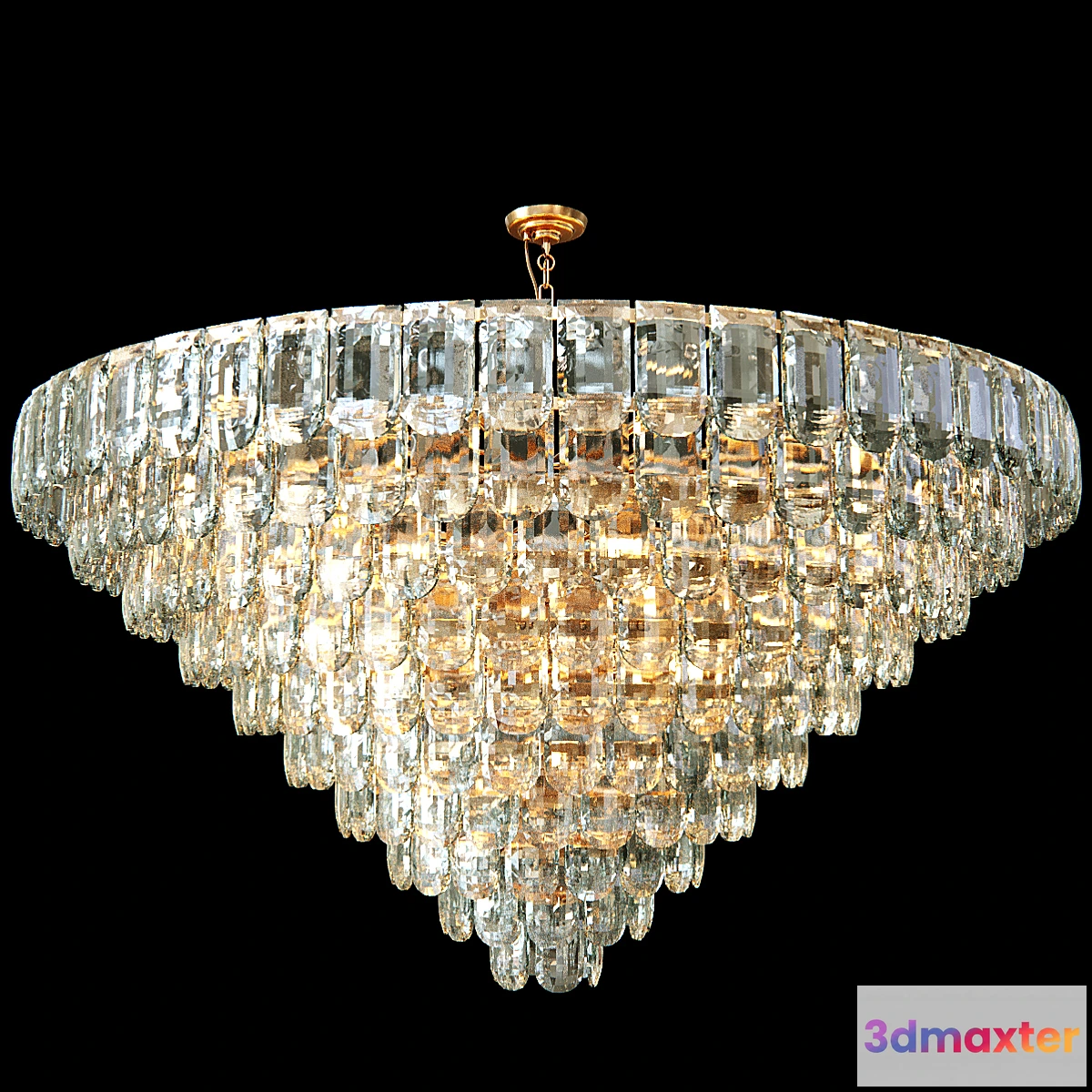 1422108 - Crystal Lamp Wertmark We106.29.103 Lavinia 3D Max