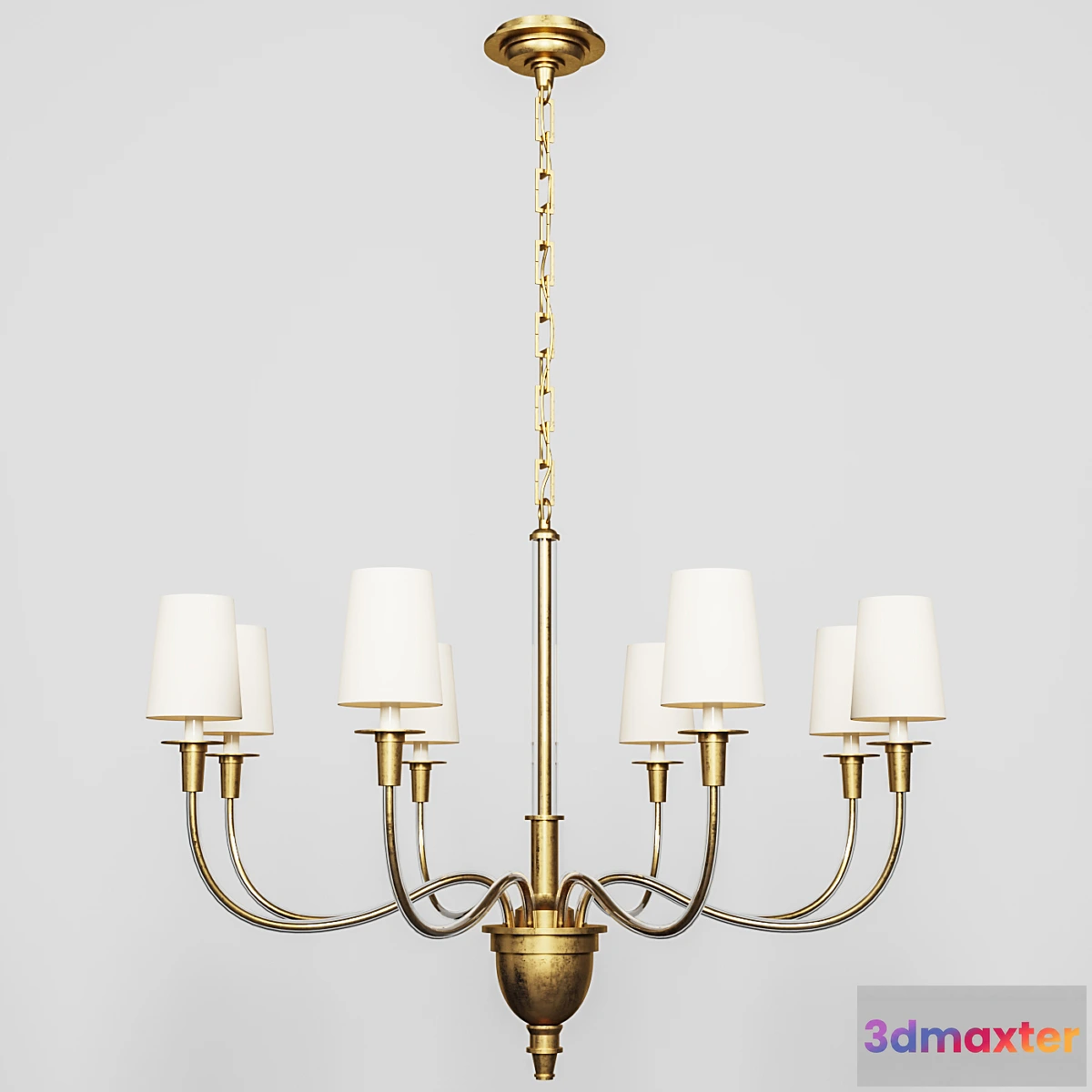 1422136 - Visual Comfort TOB5032HAB-NP 3D Max