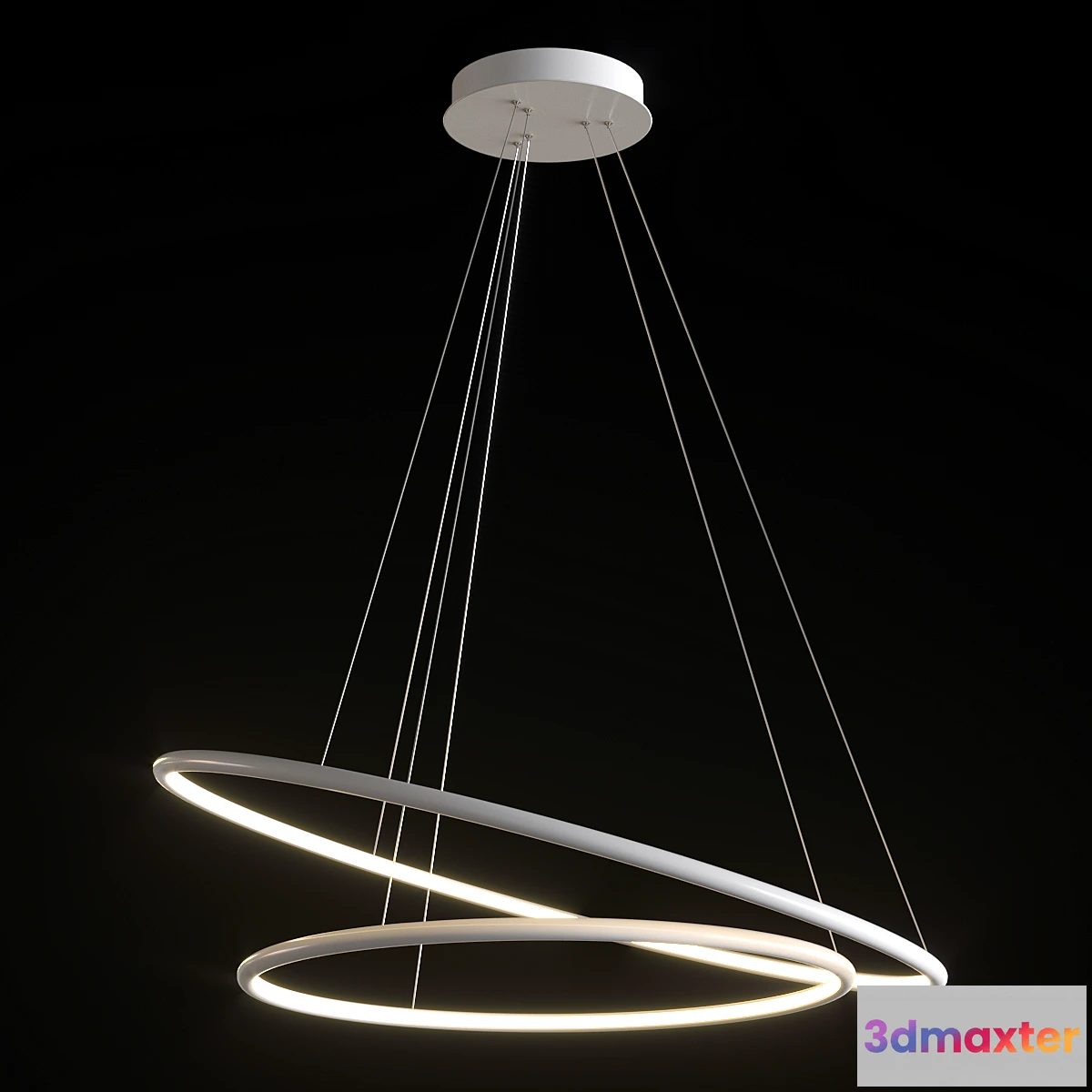 1422266 - Maytoni MOD807-PL-02-85-W Nola 3D Max