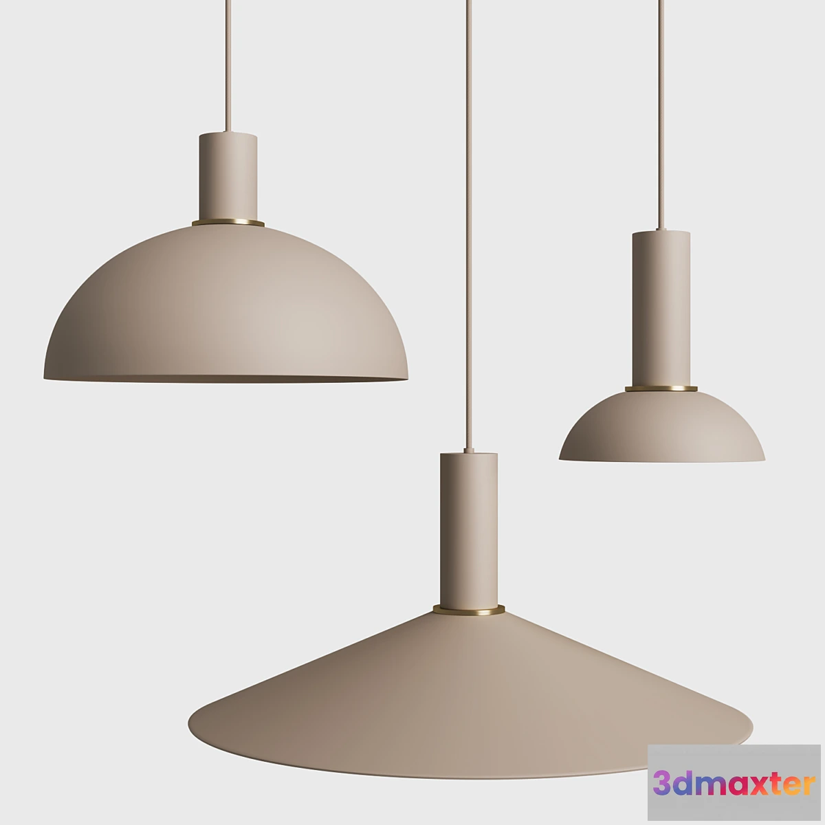 1422562 - Ferm Living Shade Collection 2 3D Max