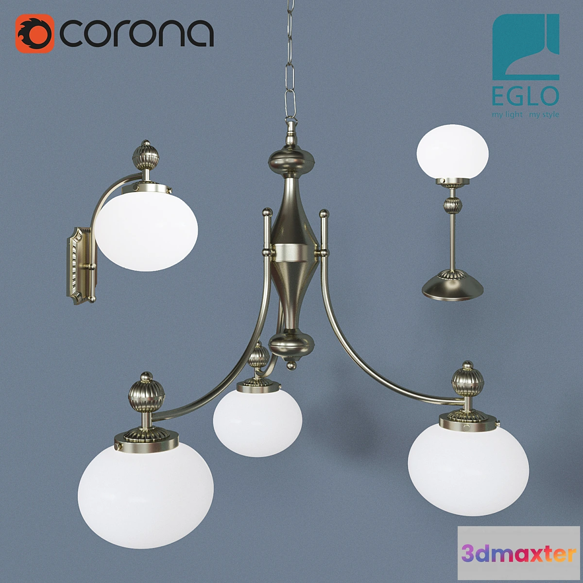 1422778 - EGLO Fernandez 3D Max