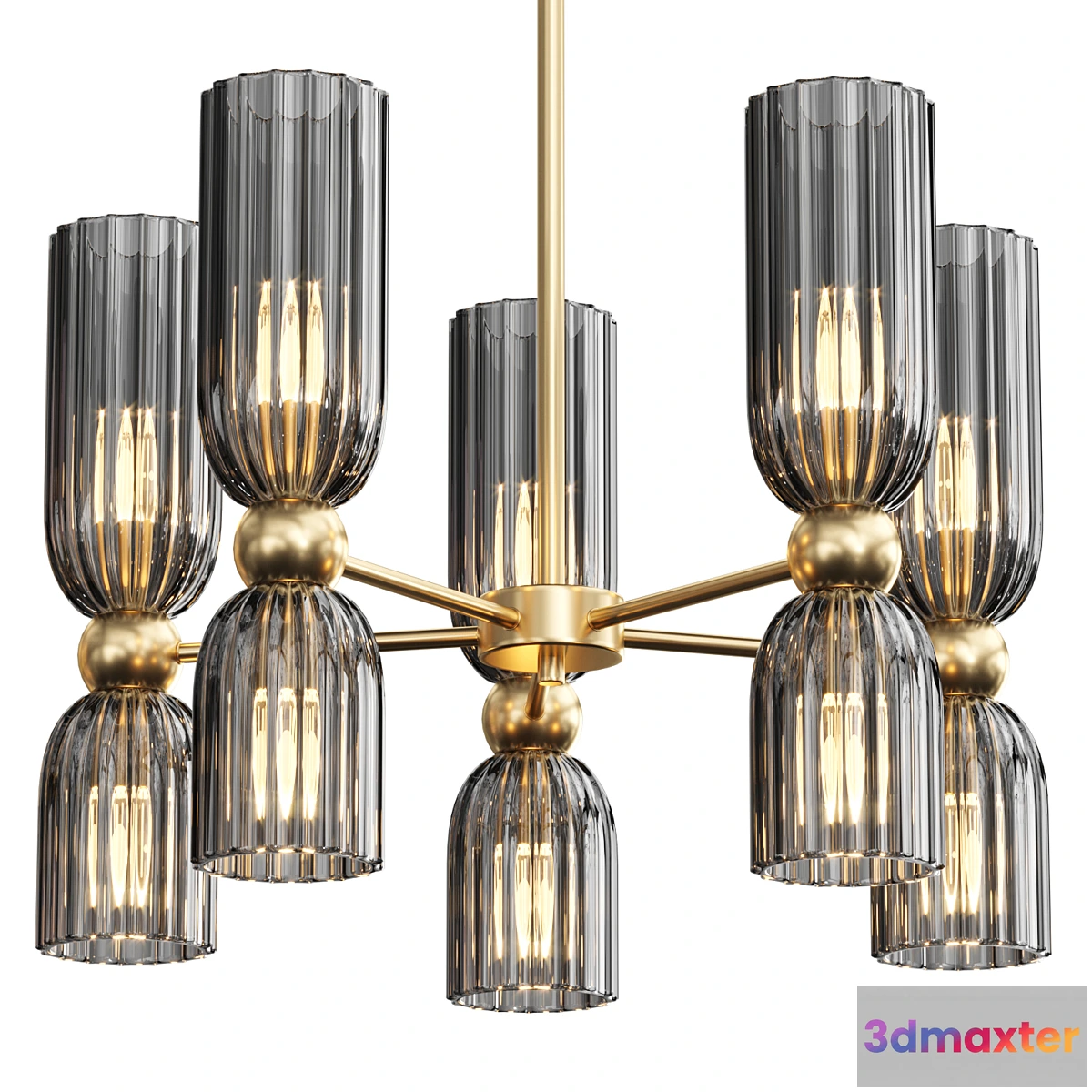 1422966 - Pendant lamp Antic Maytoni 3D Max