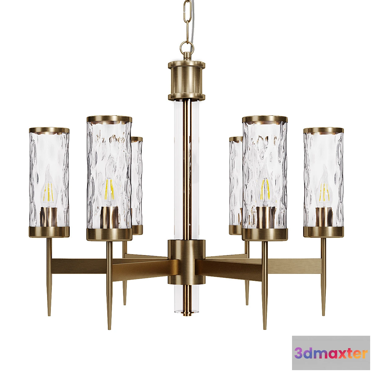 1423222 - Dantone - Sham chandelier small 3D Max