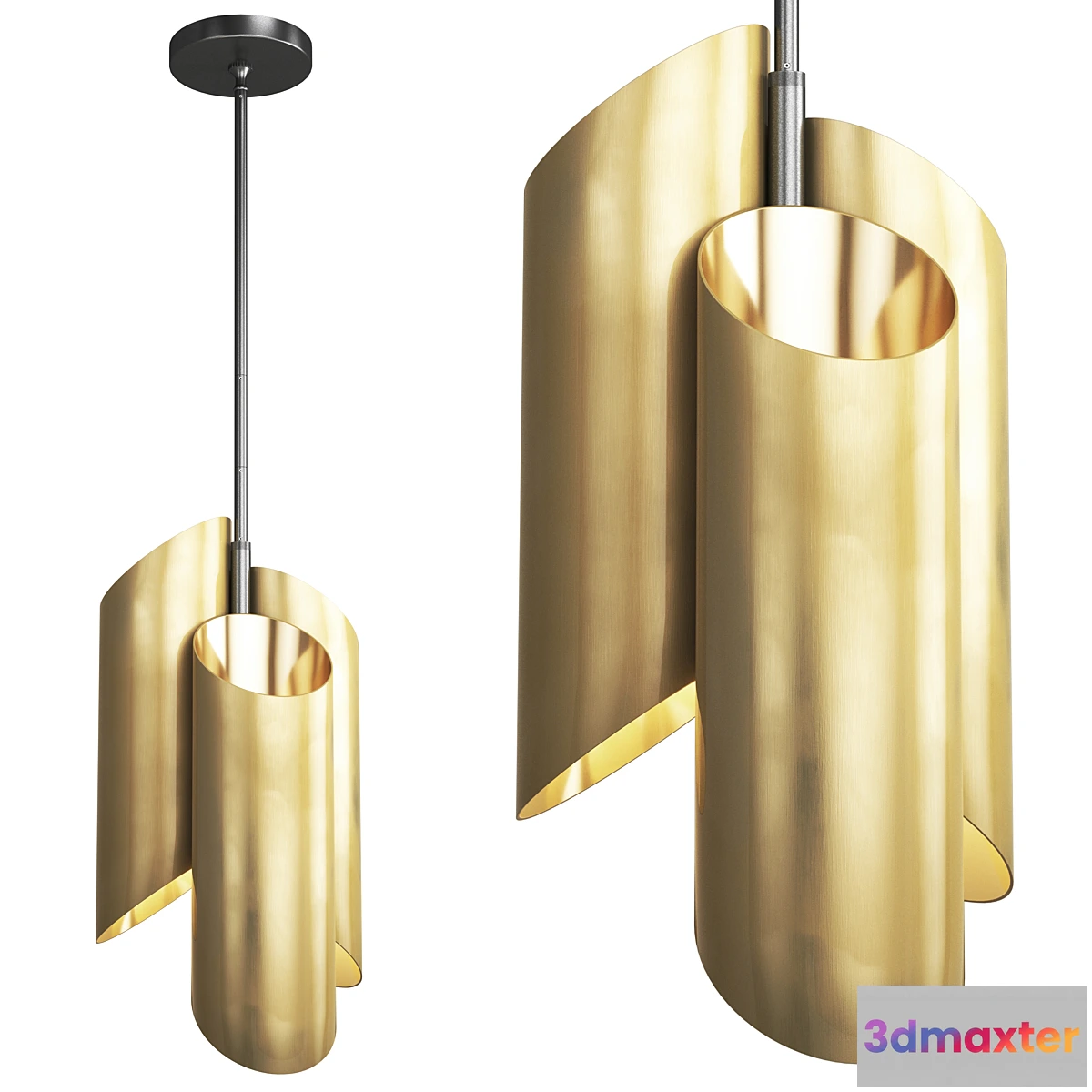 1423398 - Davis Pendant - Arteriors 3D Max
