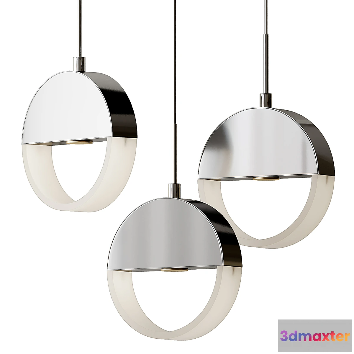 1423460 - Anello LED Mini Pendant By Elan Lighting 3D Max