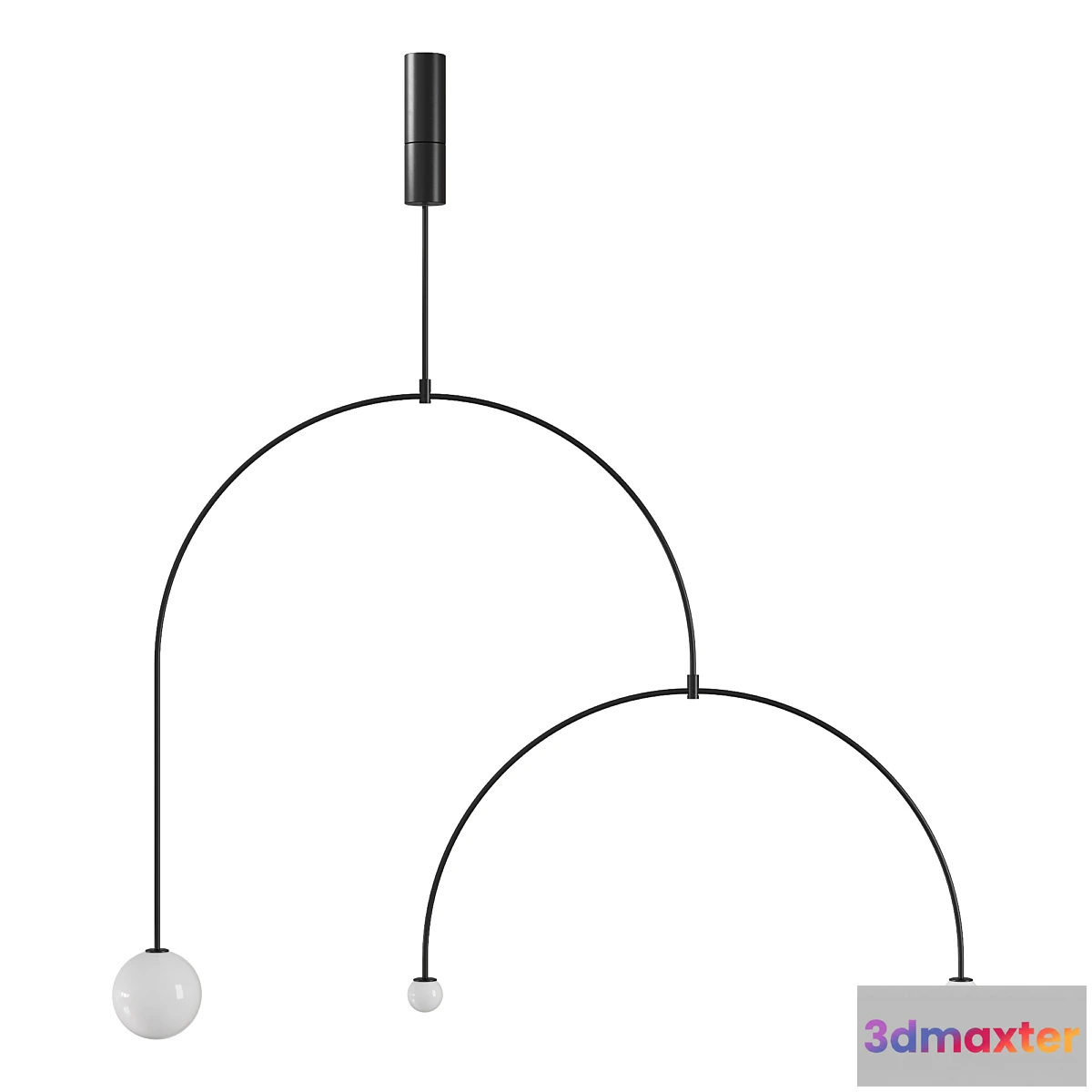 1423498 - Michael Anastassiades Mobile Chandelier 9 3D Max