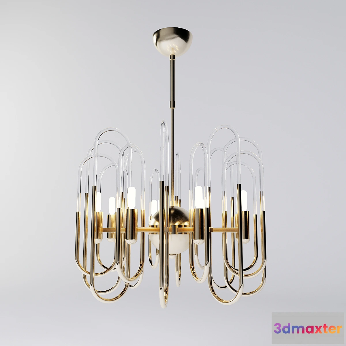 1423556 - Gaetano sciolari brass 3D Max
