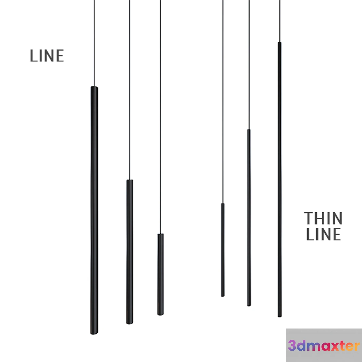 1423634 - blanc Line 3D Max
