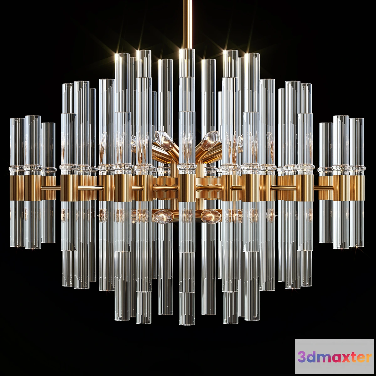 1423870 - Canna Da Ghiaccio D60cm 3D Max