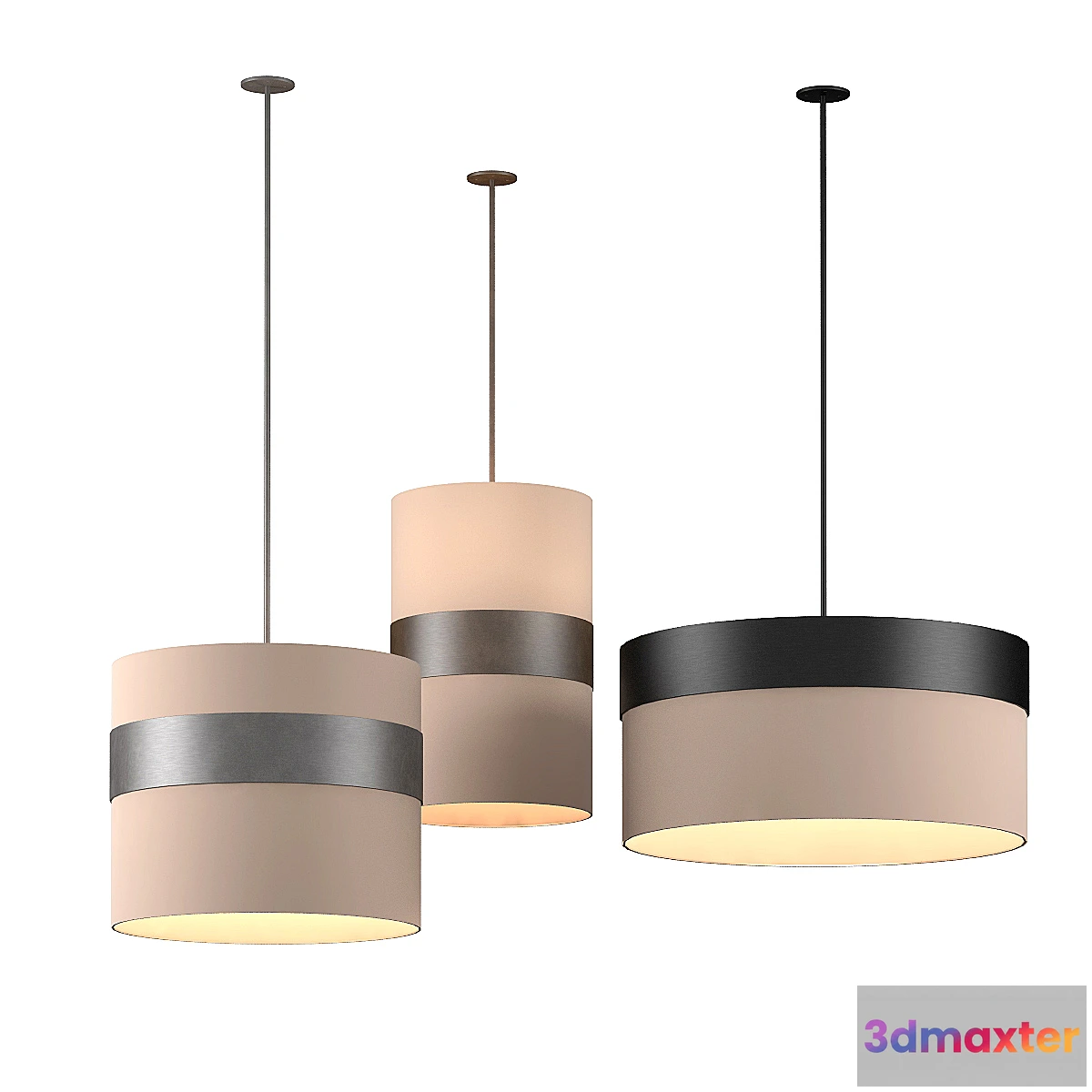 1424048 - Suspended light Kevin Reilly Bamba 3D Max