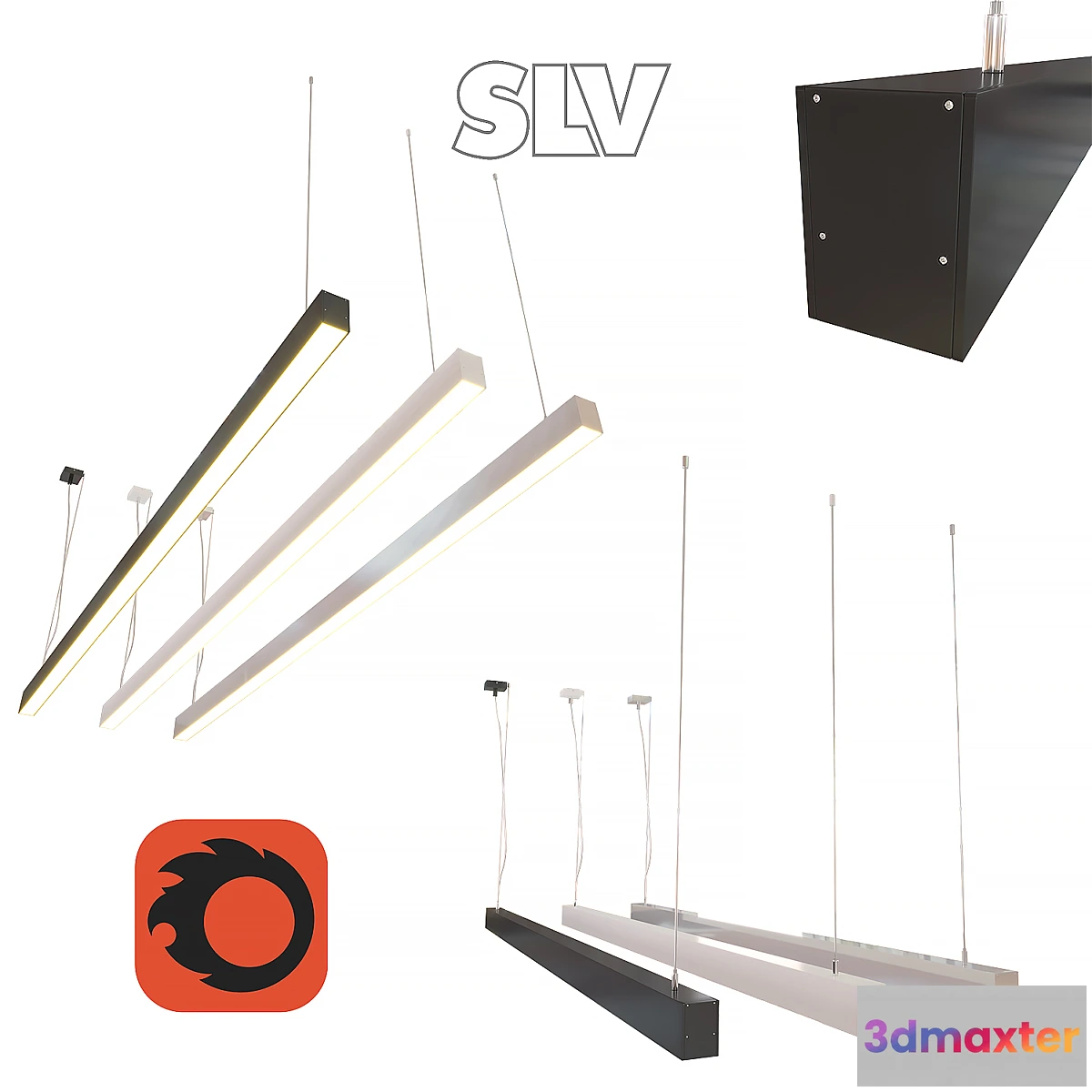 1424234 - SLV Glenos PD-2 3D Max