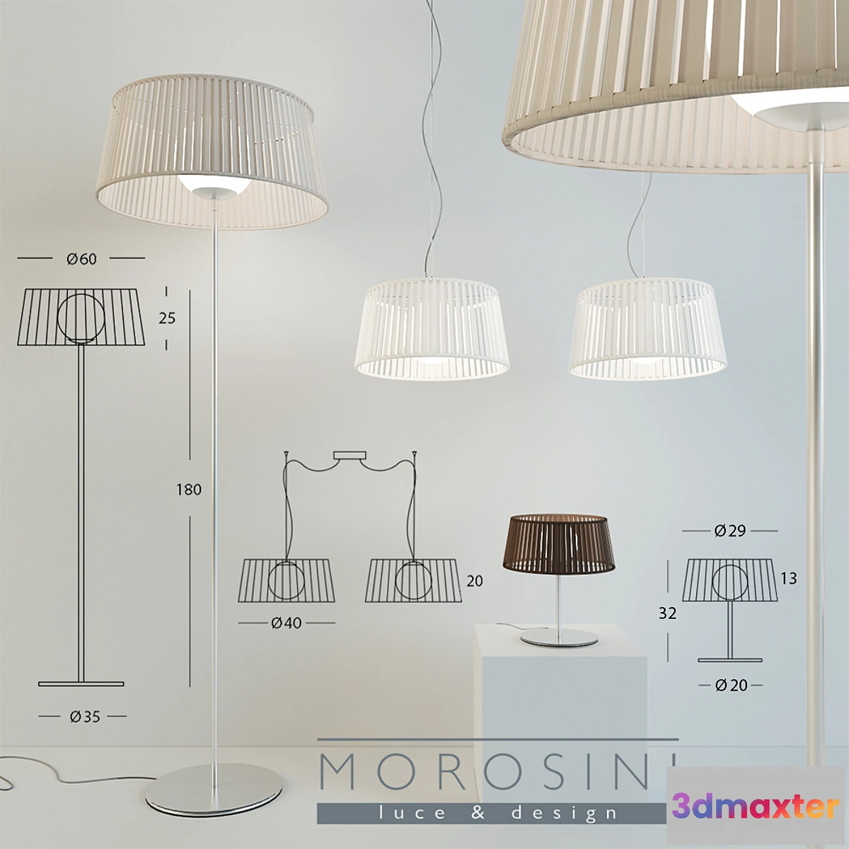 1424468 - Morosini Ribbon 3D Max