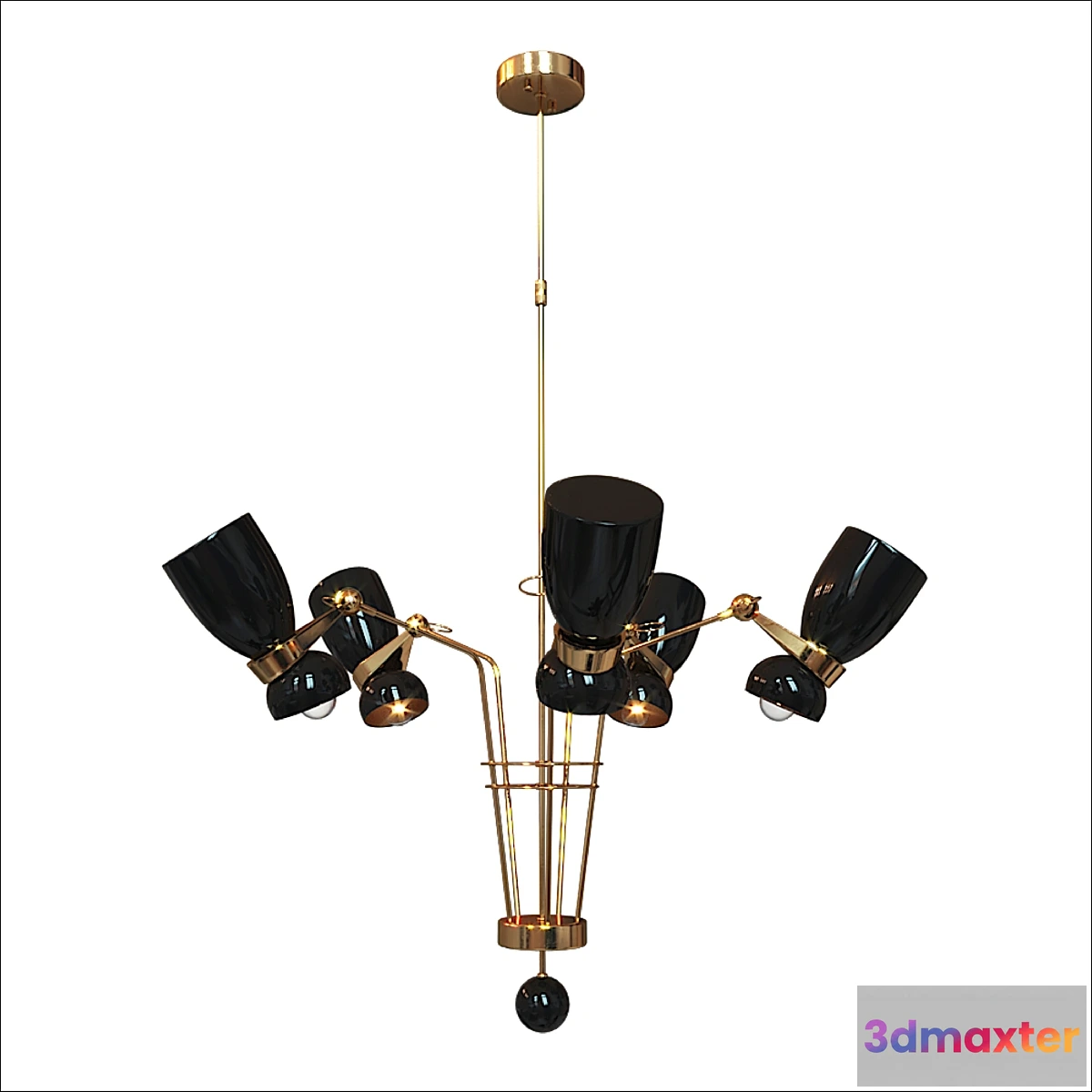 1424542 - SUSPENSION LAMP AMY 3D Max
