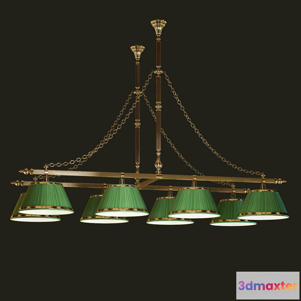 1424628 - Illumination for billiard tables 3D Max