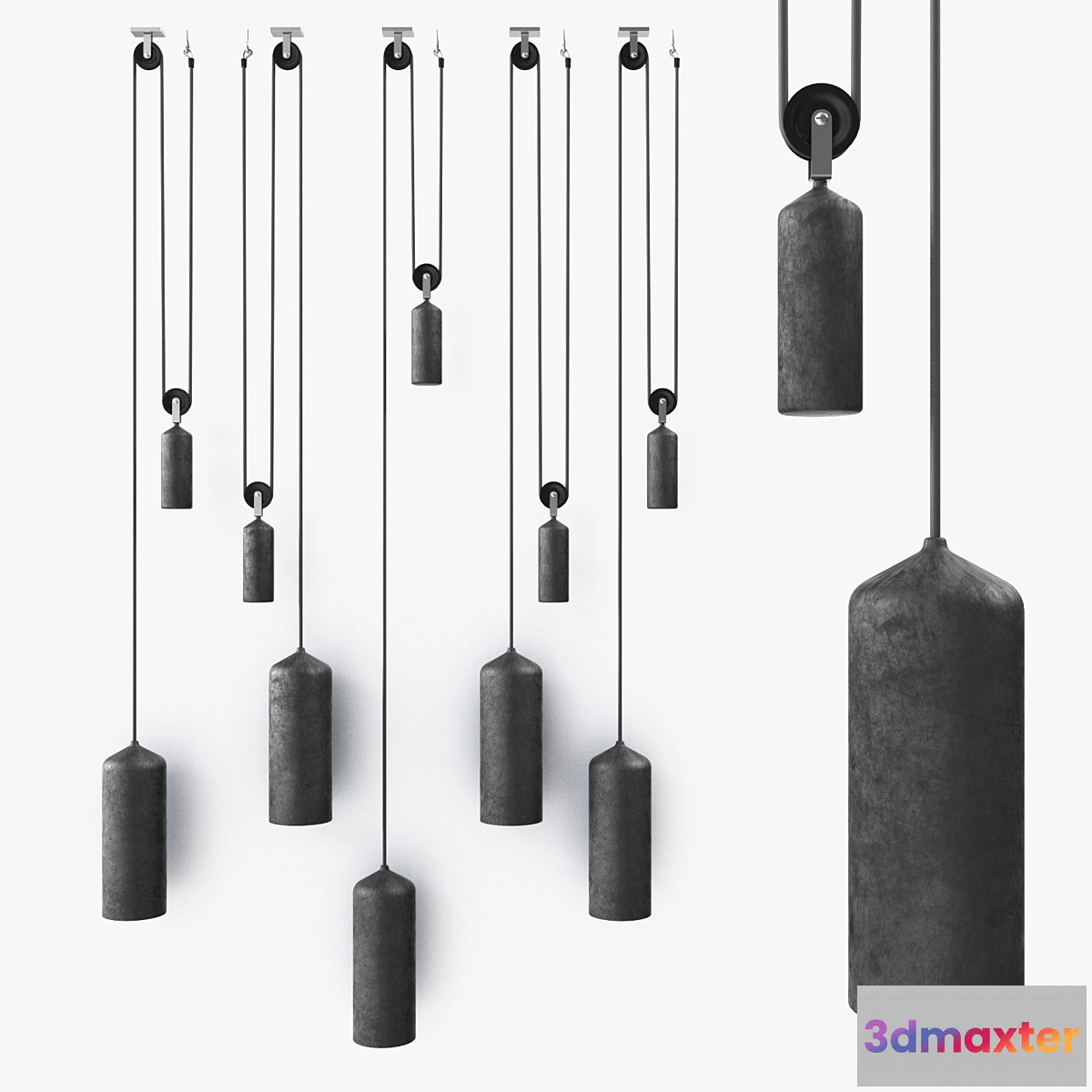 1424802 - Studio WM - Porcelain lamp 3D Max