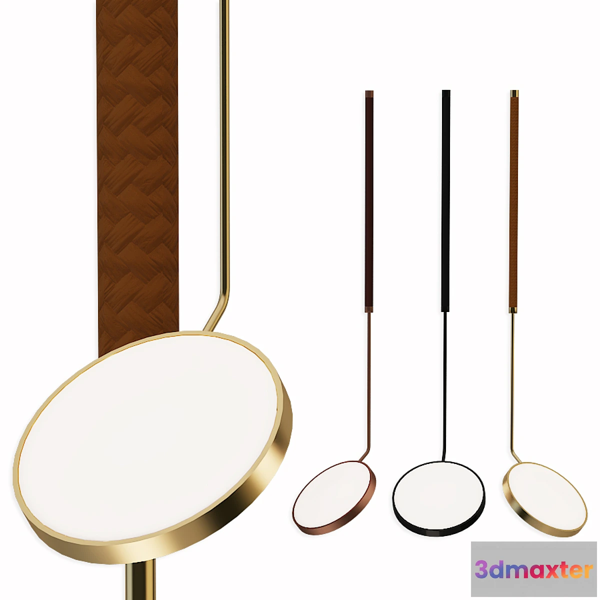 1424842 - Spoon Penta Hanging Lamp 3D Max